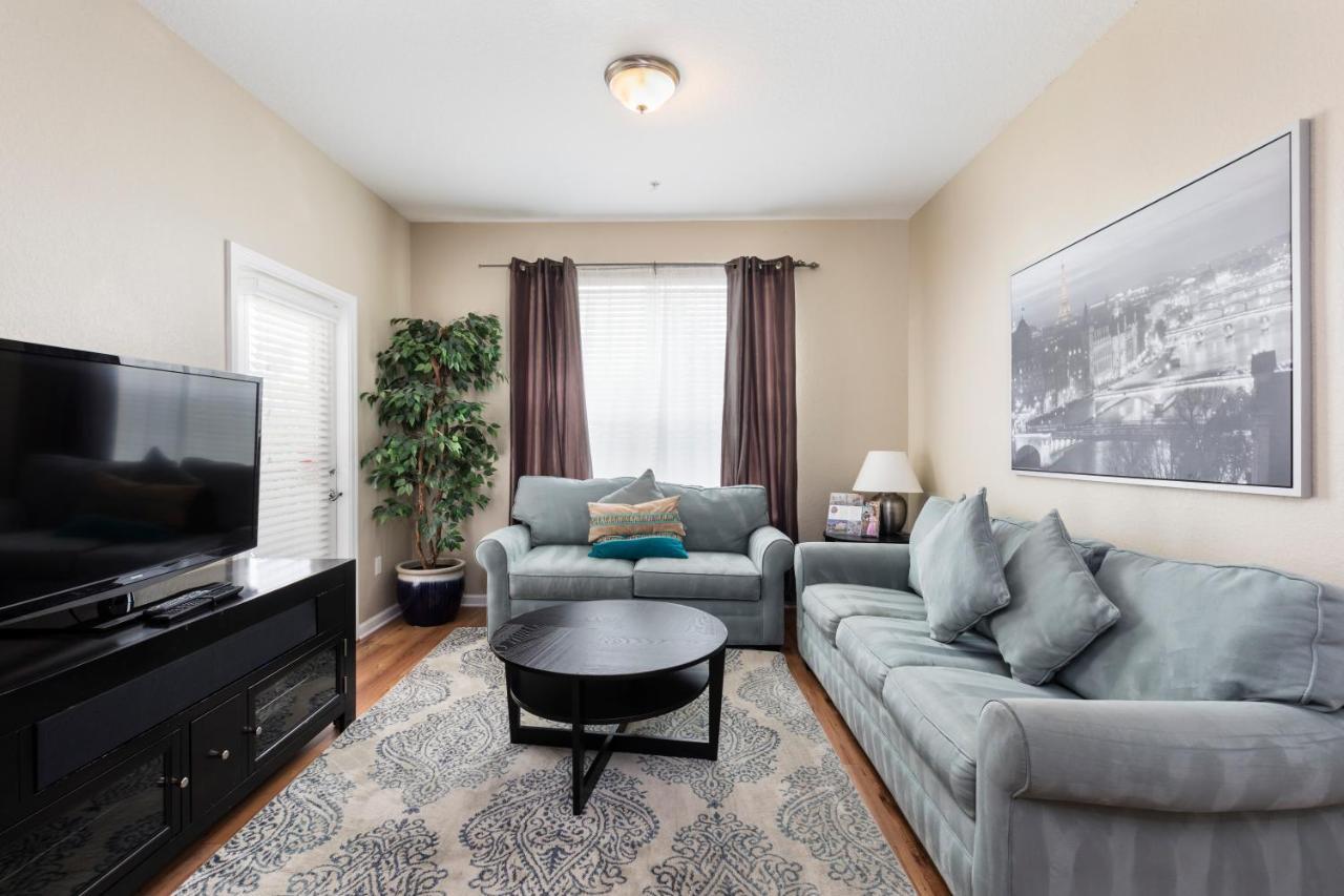 3Br 2Bath Condo Balcony 5Min Conv Center 1388Ft Orlando Bagian luar foto